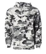 IND4000 Camo - Heavyweight Hooded Pullover - Image 6