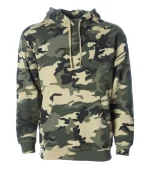 IND4000 Camo - Heavyweight Hooded Pullover - Image 5