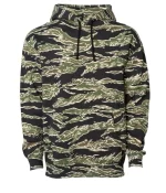 IND4000 Camo - Heavyweight Hooded Pullover - Image 4