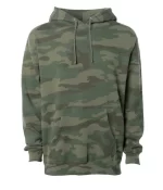 IND4000 Camo - Heavyweight Hooded Pullover