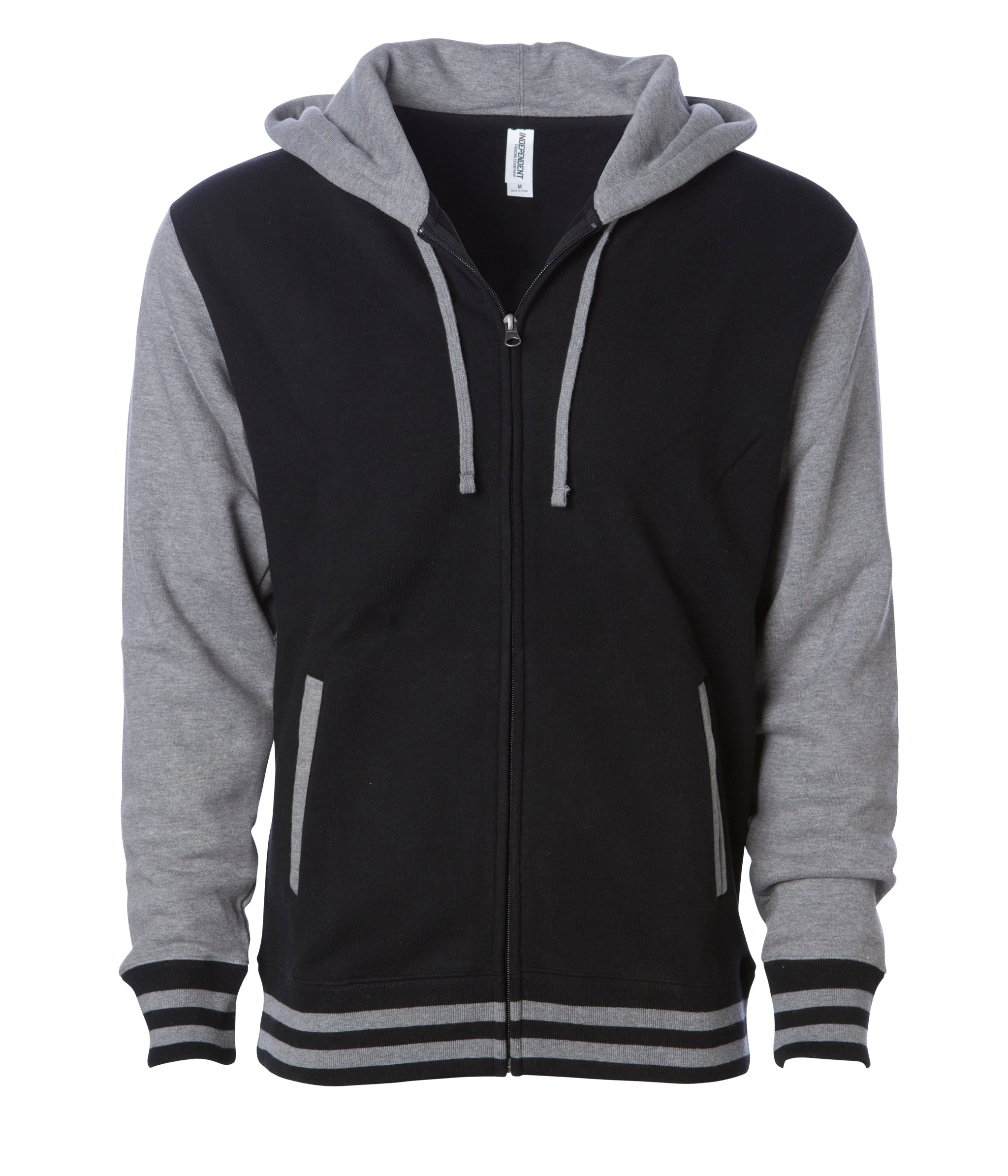 w2ny-Unisex Heavyweight Varsity Zip Hood Unisex Heavyweight Varsity Zip Hood - Image 1