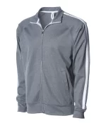 EXP70PTZ - Unisex Lightweight PolyTech Track Jacket Trading Co - Image 6