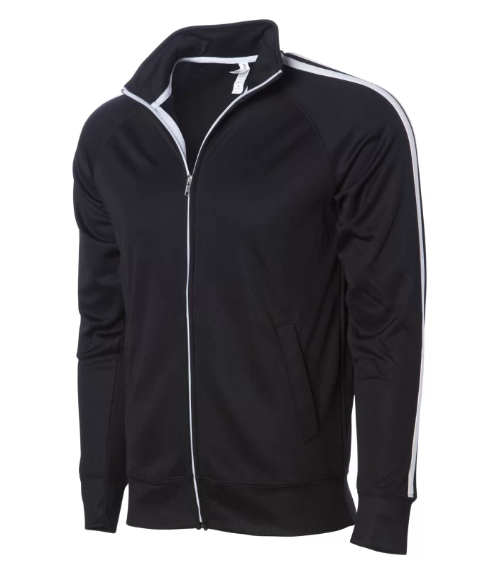 EXP70PTZ - Unisex Lightweight PolyTech Track Jacket Trading Co - Image 5