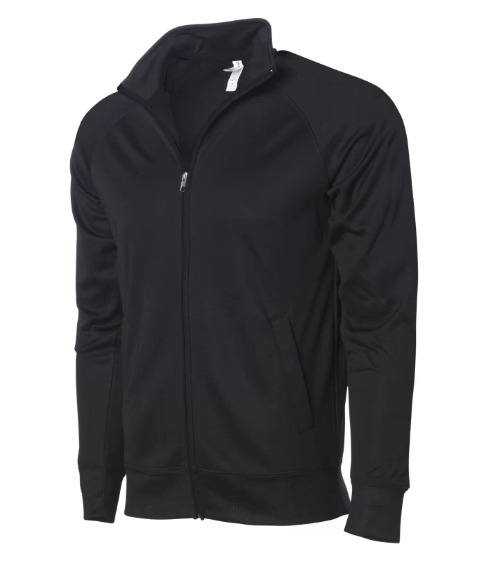 EXP70PTZ - Unisex Lightweight PolyTech Track Jacket Trading Co - Image 4