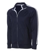 EXP70PTZ - Unisex Lightweight PolyTech Track Jacket Trading Co - Image 3