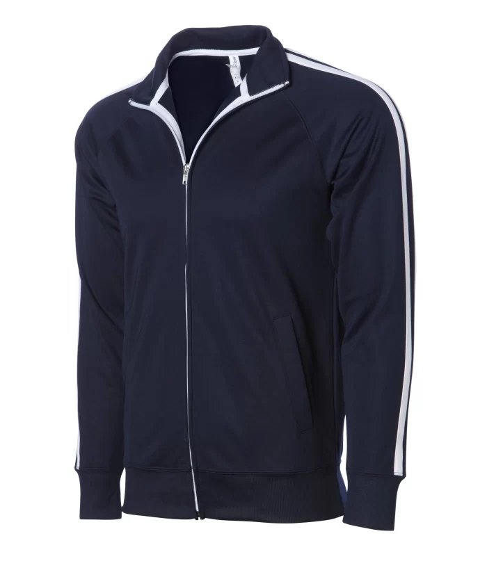 EXP70PTZ - Unisex Lightweight PolyTech Track Jacket Trading Co - Image 3