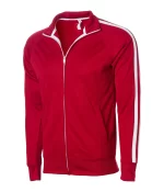 EXP70PTZ - Unisex Lightweight PolyTech Track Jacket Trading Co