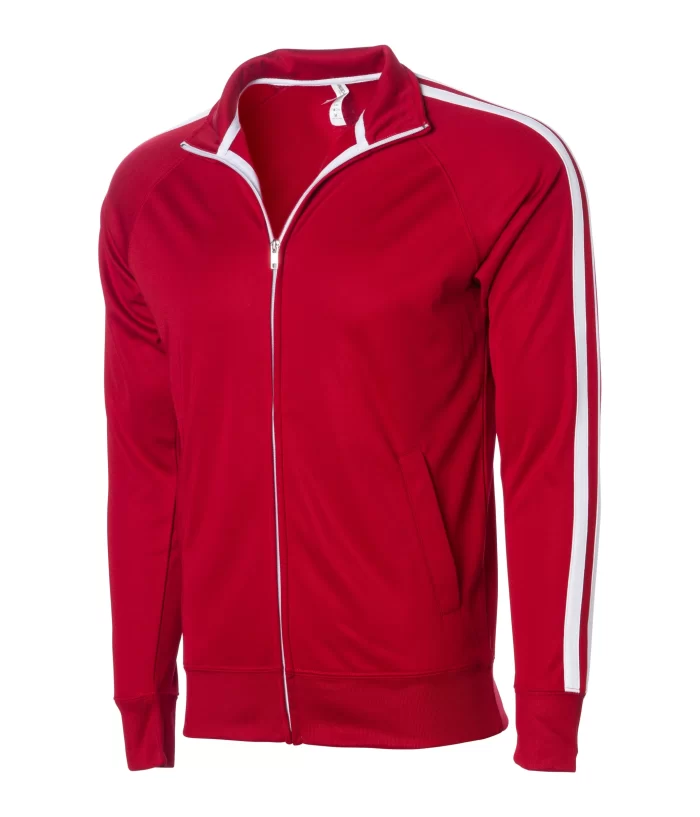 EXP70PTZ - Unisex Lightweight PolyTech Track Jacket Trading Co - Image 2