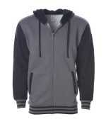 Unisex Heavyweight Varsity Zip Hood - Image 3