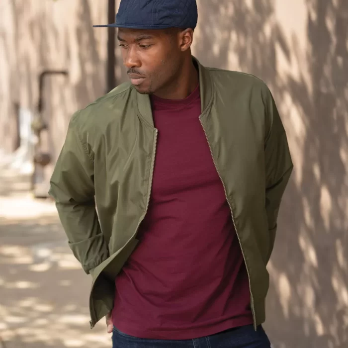 EXP52BMR - Lightweight Bomber Jacket - Image 5