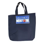 Large Tote Bag - W2NY Branded - Blue