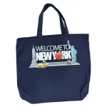 Large Tote Bag - W2NY Branded - Navy