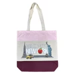 Large Tote Bag - W2NY Branded - Rose