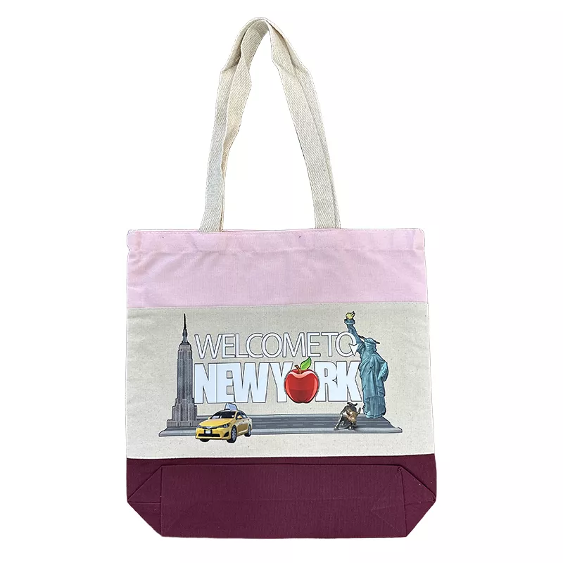 IMG_8697 Large Tote Bag - W2NY Branded - Rose - Image 1