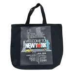 Large Tote Bag - W2NY Branded - Black