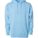 IND4000 Pastels - Heavyweight Hooded Pullover Sweatshirt