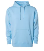 IND4000 Pastels - Heavyweight Hooded Pullover Sweatshirt