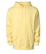 IND4000 Pastels - Heavyweight Hooded Pullover Sweatshirt - Image 4