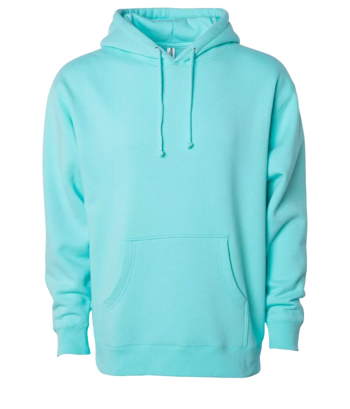 IND4000 Pastels - Heavyweight Hooded Pullover Sweatshirt - Image 5
