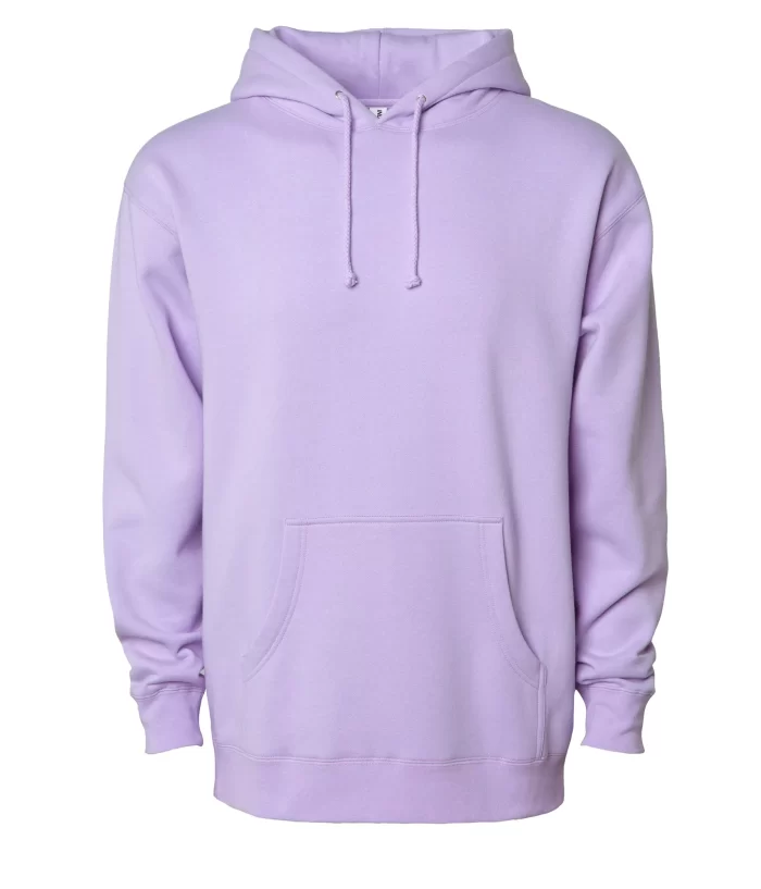 IND4000 Pastels - Heavyweight Hooded Pullover Sweatshirt - Image 6