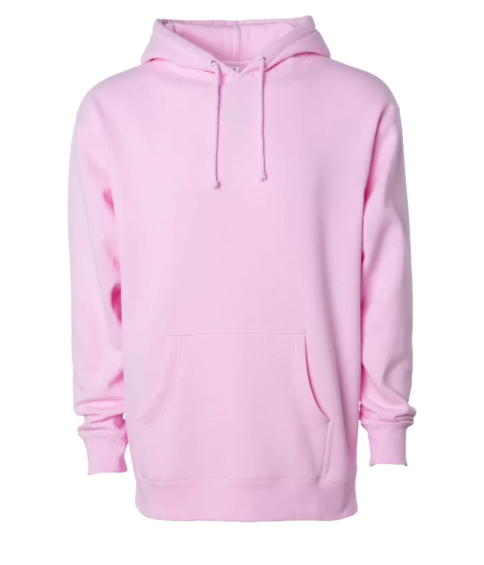 IND4000 Pastels - Heavyweight Hooded Pullover Sweatshirt - Image 7