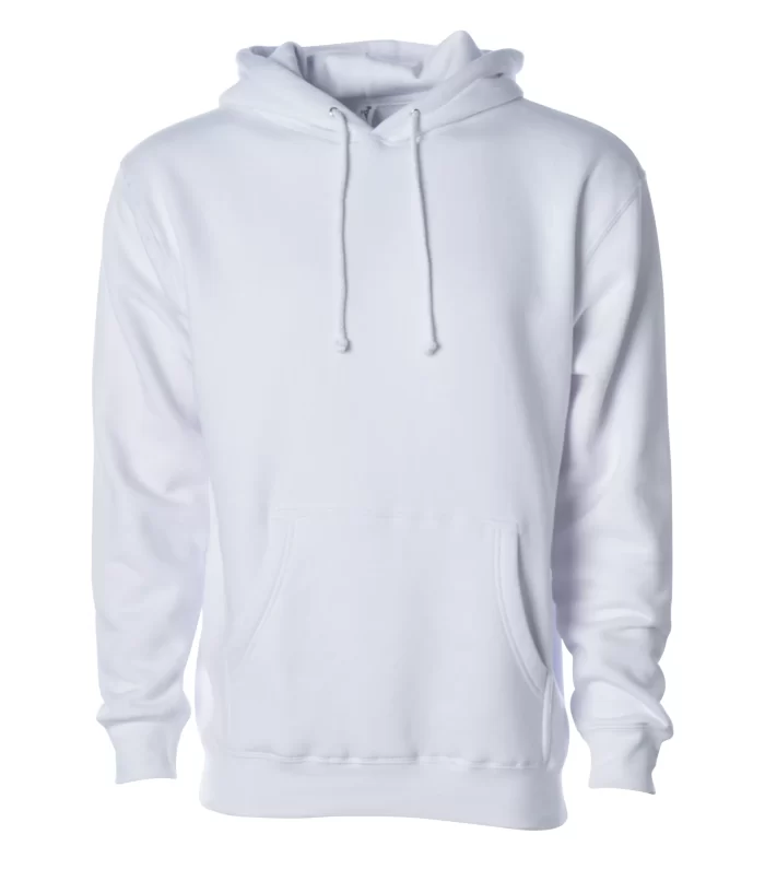 IND4000 Pastels - Heavyweight Hooded Pullover Sweatshirt - Image 8