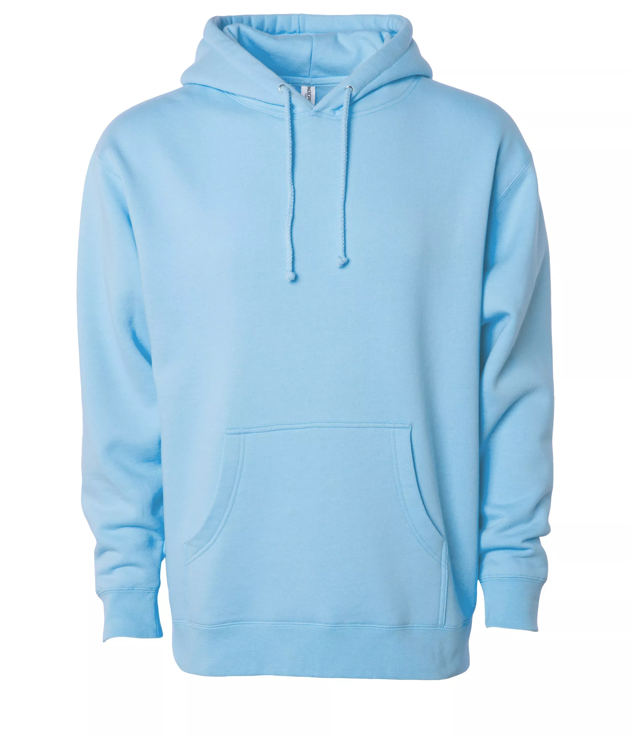 IND4000 Heavyweight Hooded Pullover Sweatshirt Pastel Colors - I IND4000 Pastels - Heavyweight Hooded Pullover Sweatshirt - Image 1