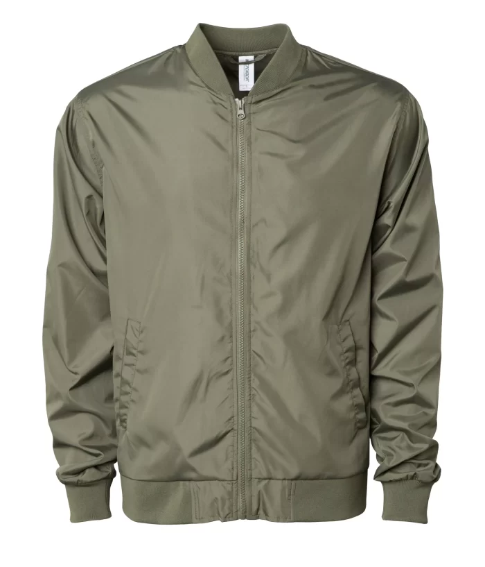 EXP52BMR - Lightweight Bomber Jacket - Image 2
