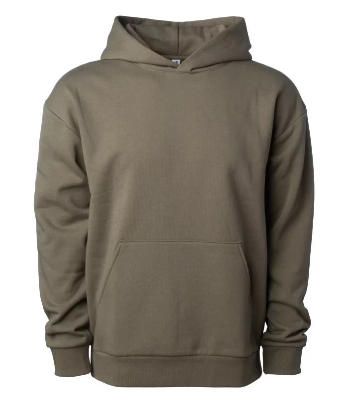 IND420XD - Mainstreet 420gm Heavyweight Pullover Hood - Image 2