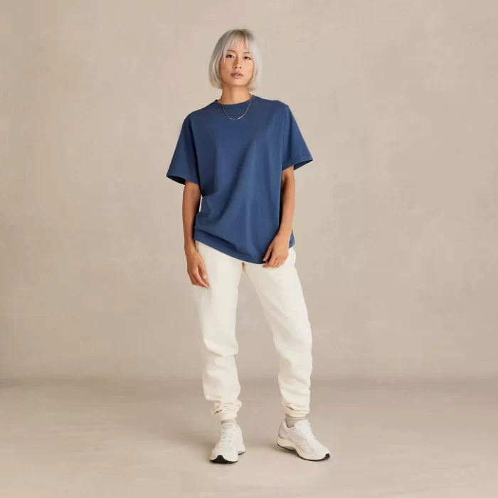 Aegean Heavyweight Organic Tee - Image 7