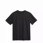Black Heavyweight Organic Tee - Image 2