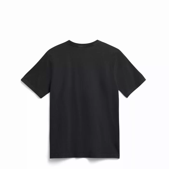 Black Heavyweight Organic Tee - Image 3