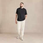 Black Heavyweight Organic Tee - Image 4