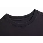 Black Heavyweight Organic Tee - Image 5