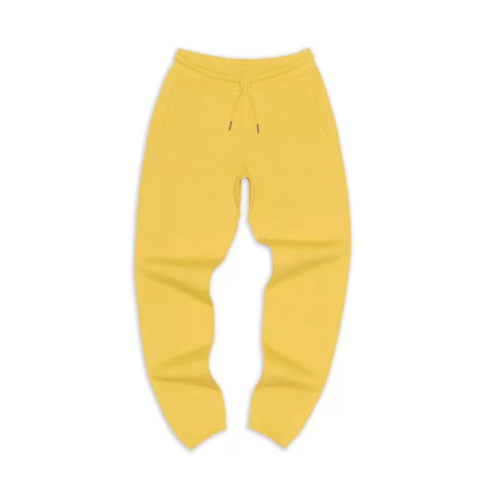 Clay Organic Heavyweight Brushed Pant - Olive - Image 9