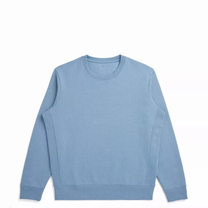 Organic Cotton Crewneck Sweatshirt - Image 12