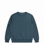 Organic Cotton Crewneck Sweatshirt - Image 10