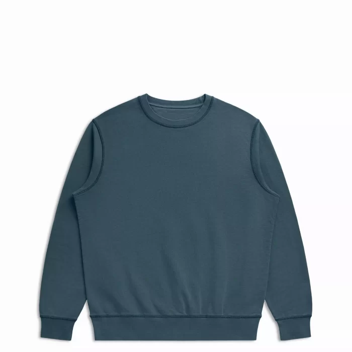Organic Cotton Crewneck Sweatshirt - Image 10