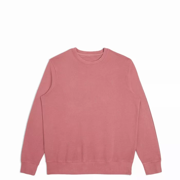 Organic Cotton Crewneck Sweatshirt - Image 9