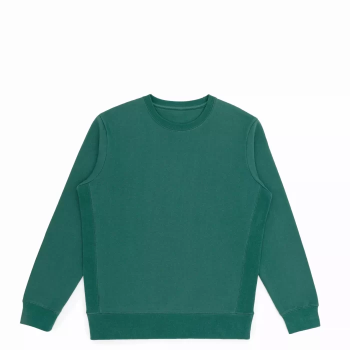 Organic Cotton Crewneck Sweatshirt - Image 8