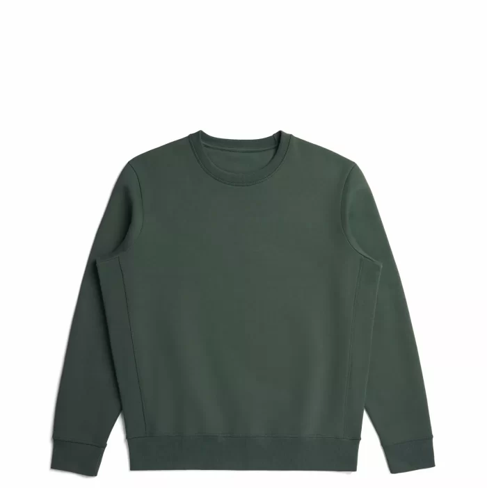 Organic Cotton Crewneck Sweatshirt - Image 7