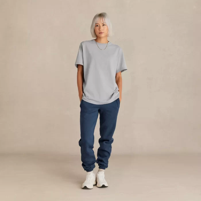 Nickel Heavyweight Organic Tee - Image 5