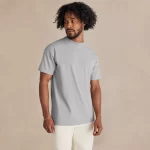 Nickel Heavyweight Organic Tee - Image 4