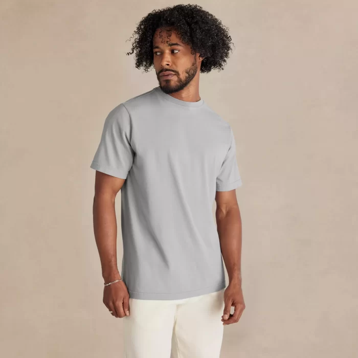 Nickel Heavyweight Organic Tee - Image 4