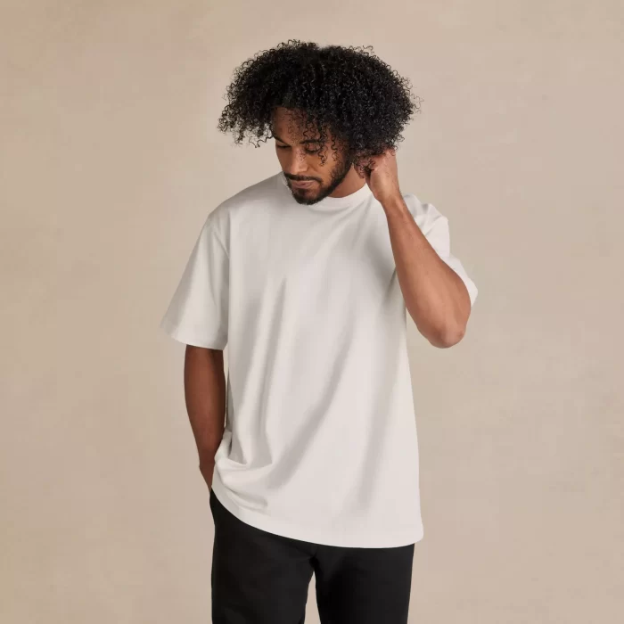 Pearl Heavyweight Organic Tee - Image 5
