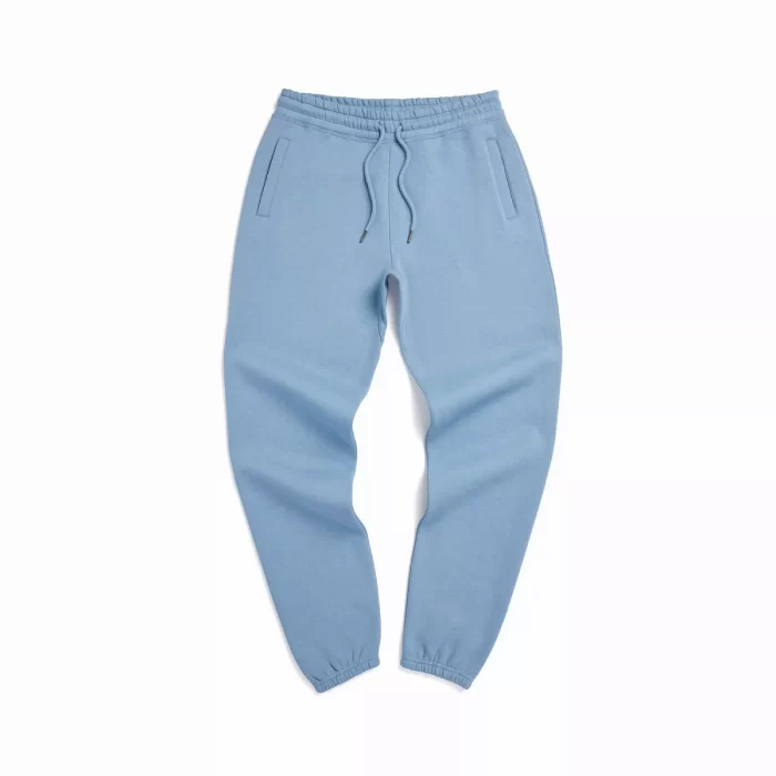 Clay Organic Heavyweight Brushed Pant - Olive - Image 4