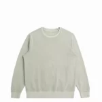 Organic Cotton Crewneck Sweatshirt - Image 4