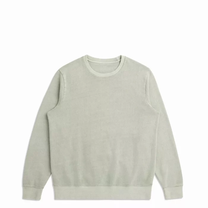 Organic Cotton Crewneck Sweatshirt - Image 4