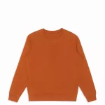 Organic Cotton Crewneck Sweatshirt