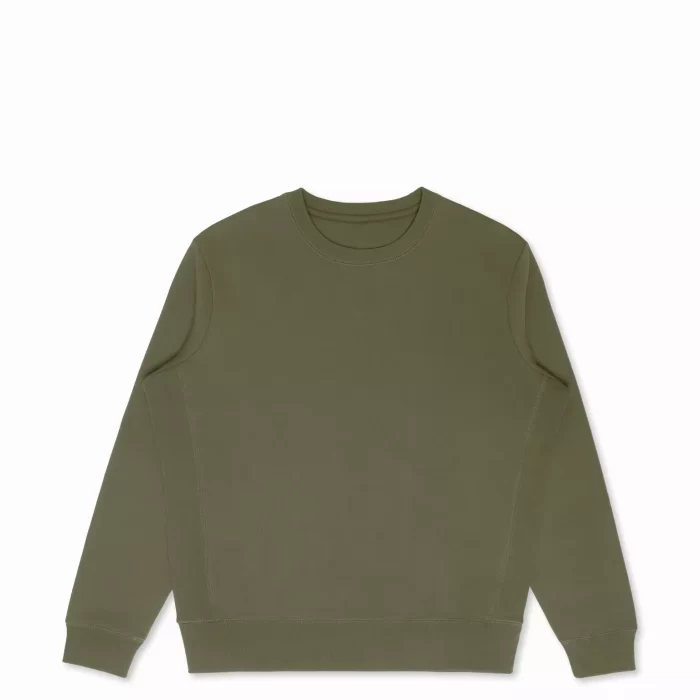 Organic Cotton Crewneck Sweatshirt - Image 21
